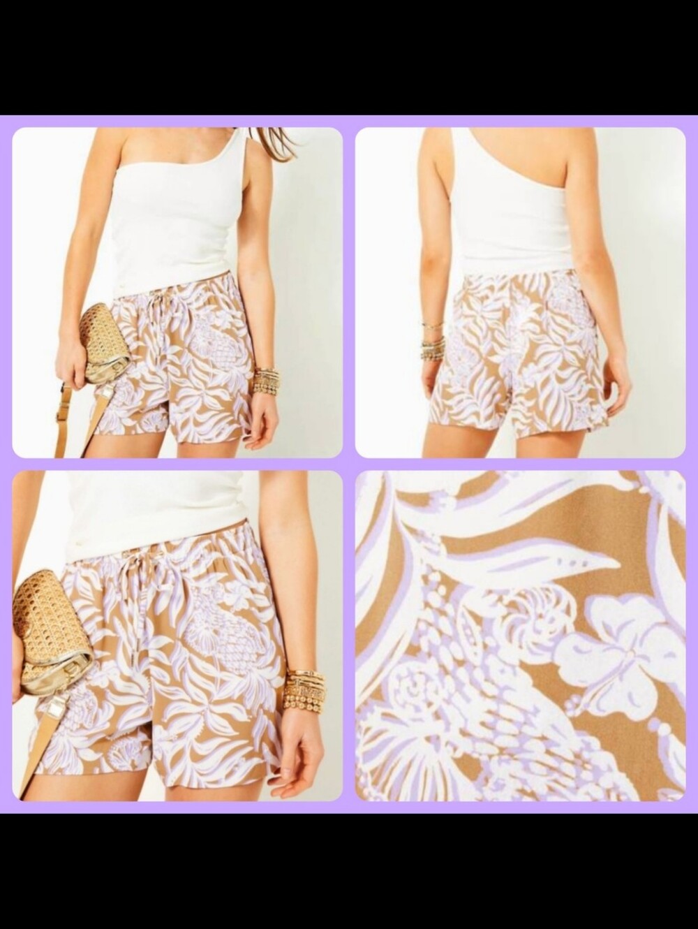 Lilly Pulitzer Croix Shorts